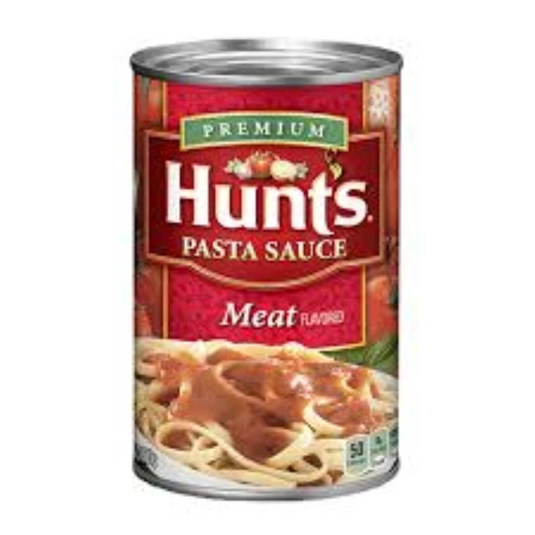 HUNTS PASTA SAUCE MEAT FLAVORED 680G